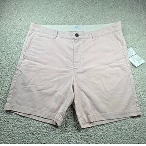 NWT Tommy Bahama Menorca Stripe 8-Inch Chino Stretch Bermuda Shorts Size 38 Mens